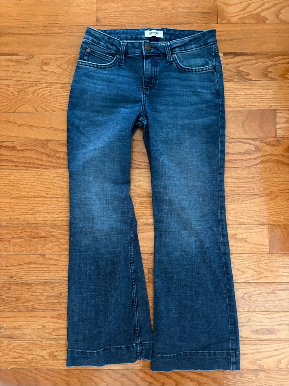Retro Wrangler Women's 7x30 Flare Jeans
